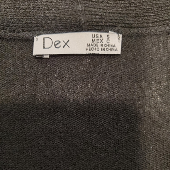 Dex 3/4 length sleeve cardigan NWOT - Picture 2 of 3